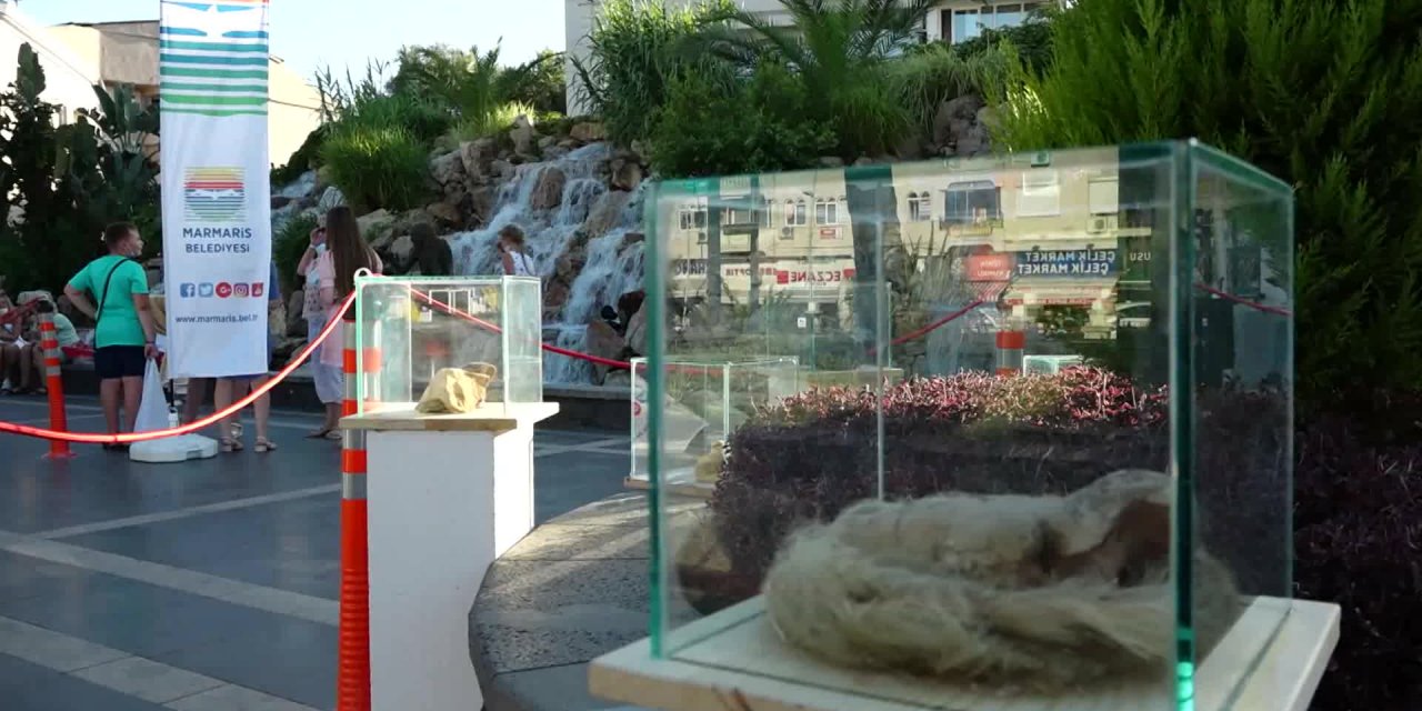 İNSANSI TAŞLAR SERGİSİ, MARMARİS’TE