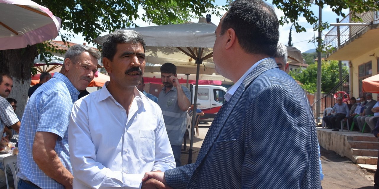 ŞEHİT TEĞMEN OSMAN ALP DUALARLA ANILDI