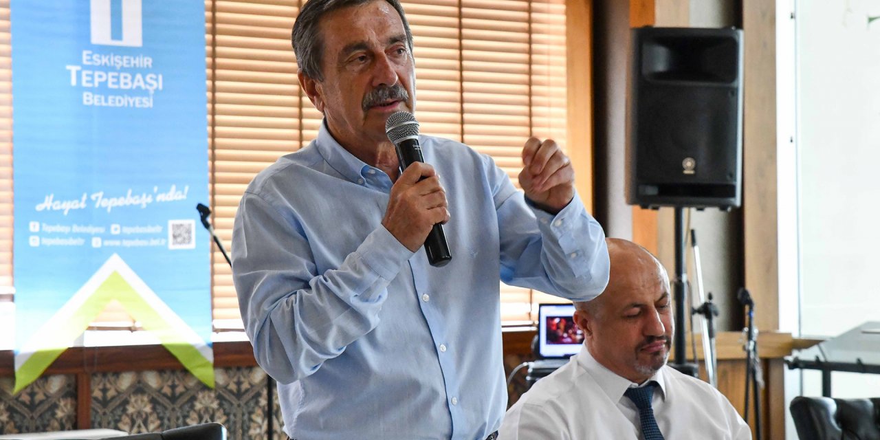 BELEDİYE BAŞKANI ATAÇ: "TEPEBAŞI'NDA MERKEZE DEĞİL HERKESE HİZMET VAR"