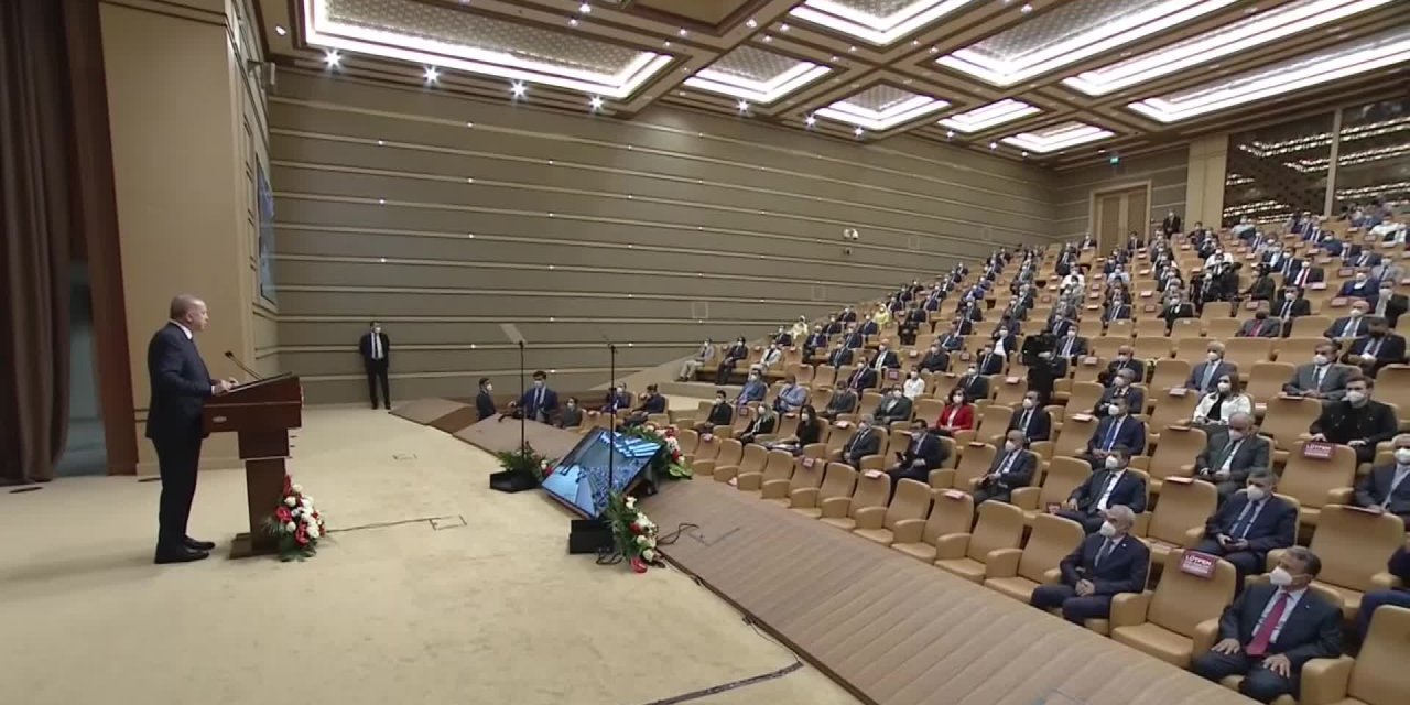 ERDOĞAN: “SUDA KAYIP KAÇAK ORANININ YÜZDE 38’LERDEN YÜZDE 25’LERE DÜŞÜRÜLMESİİÇİN ÇALIŞMALAR DEVAM EDİYOR”