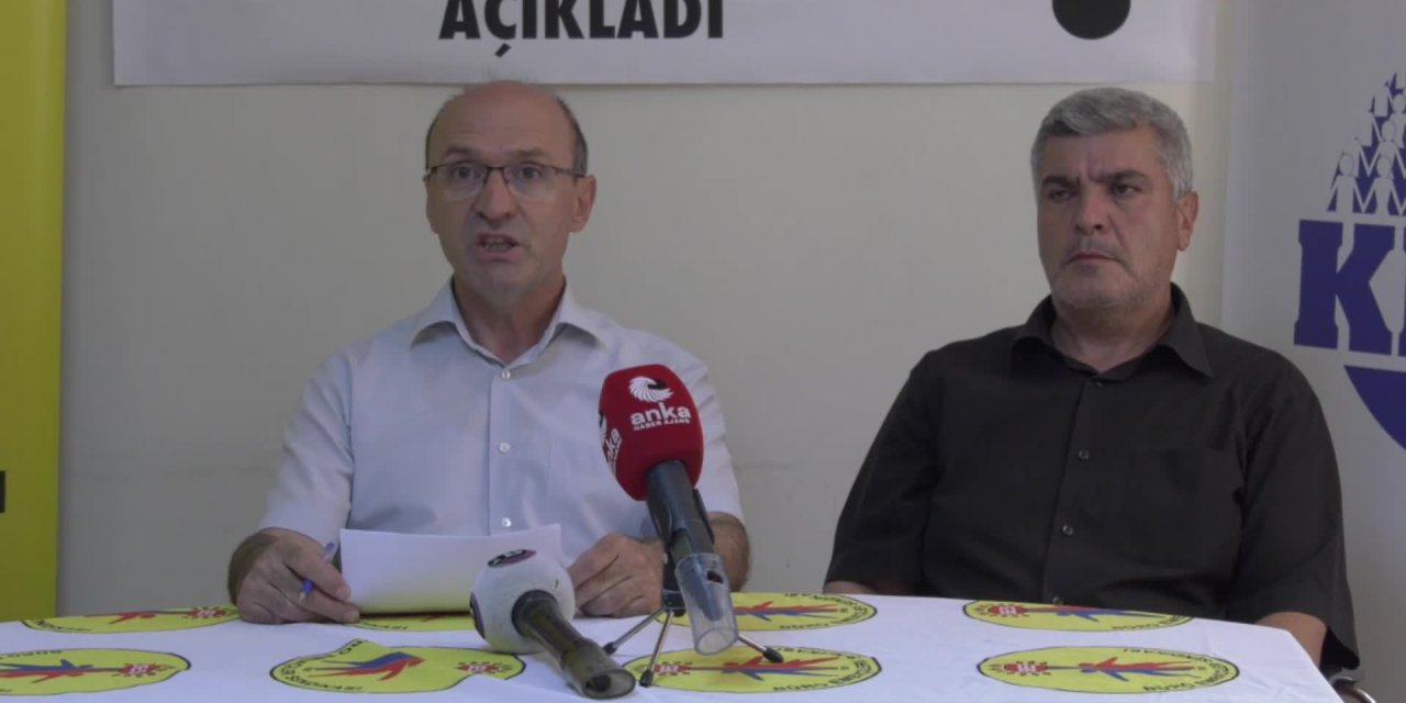 BES: MAAŞ ARTIŞINDA KAMU EMEKÇİSİNİN GERÇEK ENFLASYONU DİKKATE ALINSIN