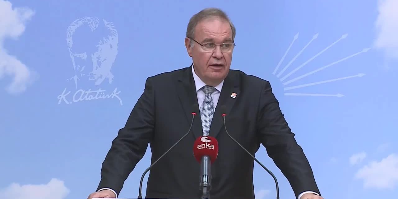 CHP'LİÖZTRAK: "BU ÜLKEDE DOĞRU SÖYLEYEN DOKUZ KÖYDEN KOVULUYOR AMA HIRSIZLAR, DOLANDIRICILAR, RÜŞVETÇİLER İÇİN DAHA GÜVENLİ LİMAN YOK"