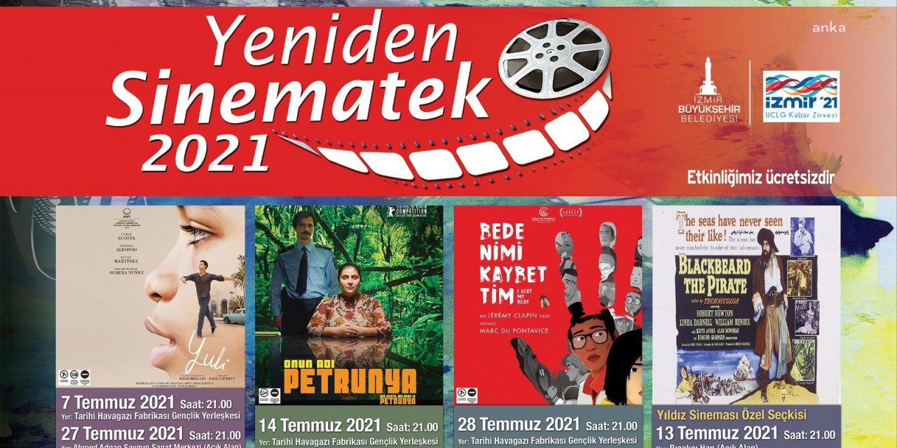 İZMİR'DE "YENİDEN SİNEMATEK" GÖSTERİMLERİ BAŞLIYOR
