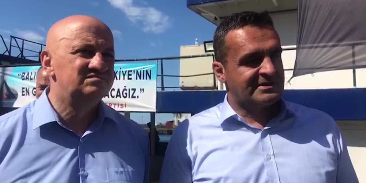 SİNOP MİLLETVEKİLİ KARADENİZ, 55 GÜN SÜRECEK “BALIKÇILIK” TURUNA HOPA’DAN BAŞLADI