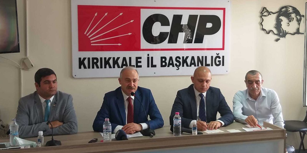 LEVENT GÖK’TEN KIRIKKALE’DE “MKE” TEPKİSİ: “ARAŞTIRDIK, YENİ KURULMUŞ BİR ŞİRKETE VERDİLER”