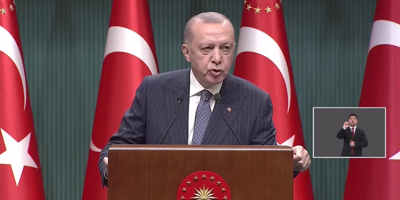 ERDOĞAN: AŞI HİZMETİNİ DİĞER ÜLKELER GİBİÜCRETSİZ VERİYORUZ