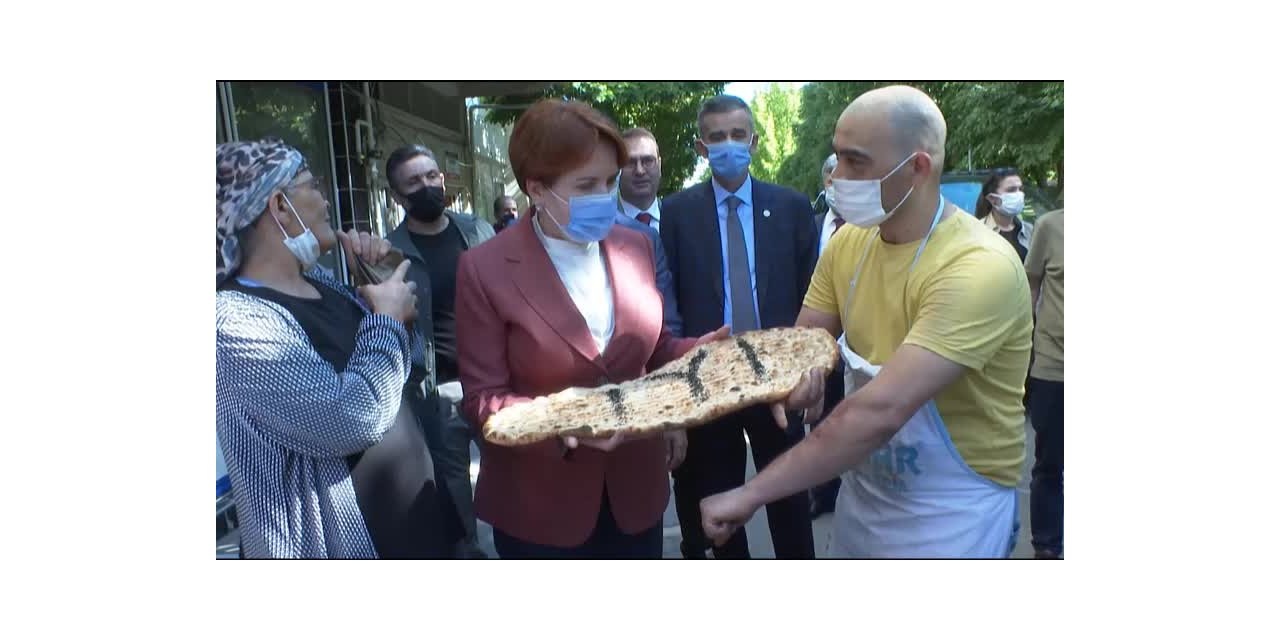 MALATYA'DA FIRINCI AKŞENER’E DERT YANDI: “ŞU AN KENDİ KENDİMİZİ GEÇİNDİREMİYORUZ AMA ANKARA’DAKİLER DEVRAN SÜRÜYOR”