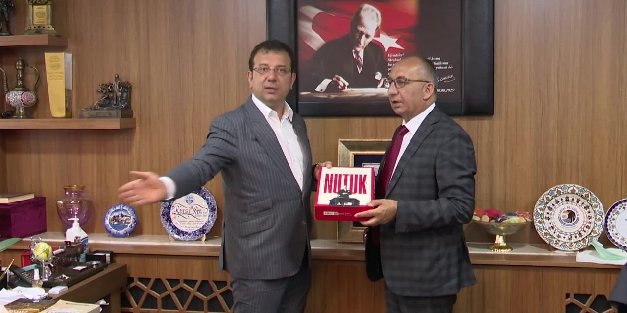 İMAMOĞLU'NDAN KANAL İSTANBUL AÇIKLAMASI: "CUMHURBAŞKANIMIZ NİYE KUZEYİ YOK ETME ÇABASINDA, ANLAYABİLMİŞ DEĞİLİM"