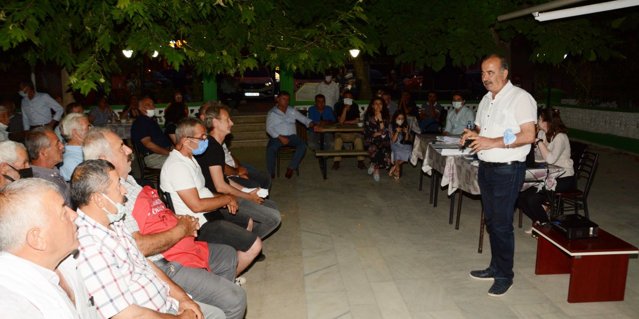 MUDANYA'DA İMAR PLANLARI, HALKA SUNULUYOR