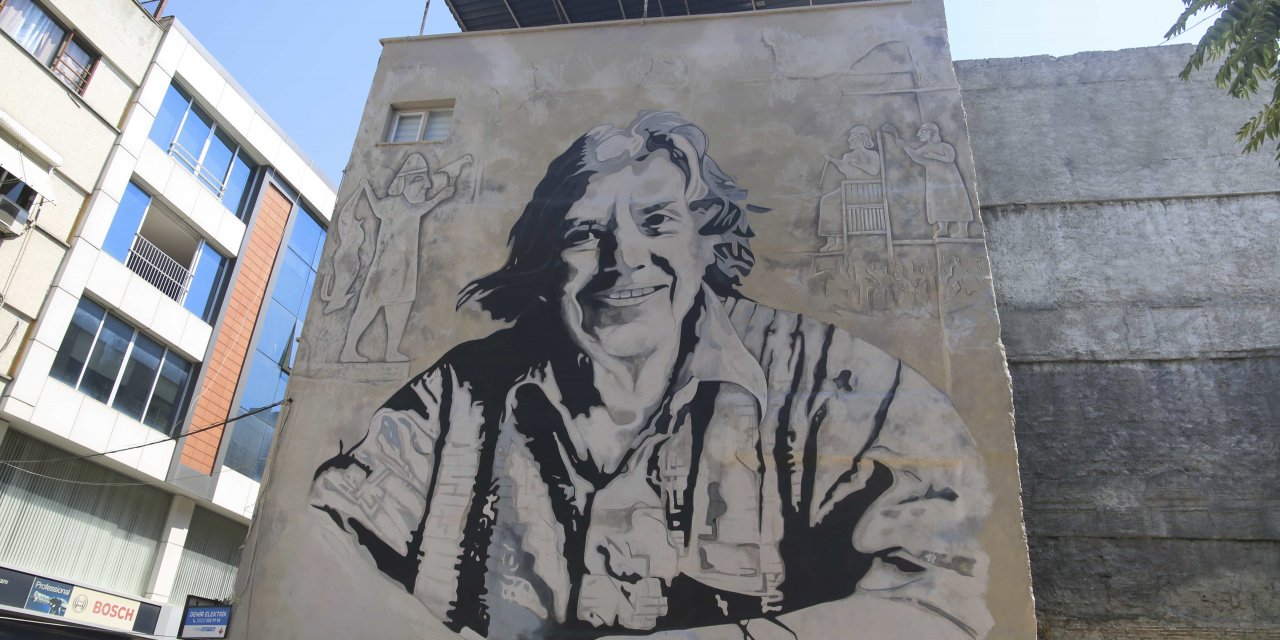 ADANA’NIN SAĞIR DUVARLARI MURAL ÇALIŞMALARI İLE SANAT ESERLERİNE DÖNÜŞÜYOR