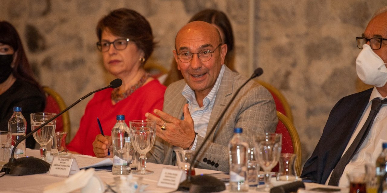 İZMİR'DE KÜLTÜR ZİRVESİ HAZIRLIKLARI: SOYER 20 ÜLKENİN DİPLOMATİK TEMSİLCİLERİYLE GÖRÜŞTÜ