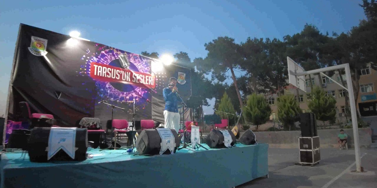 TARSUS BELEDİYESİ’NDEN SANATÇILARA DESTEK