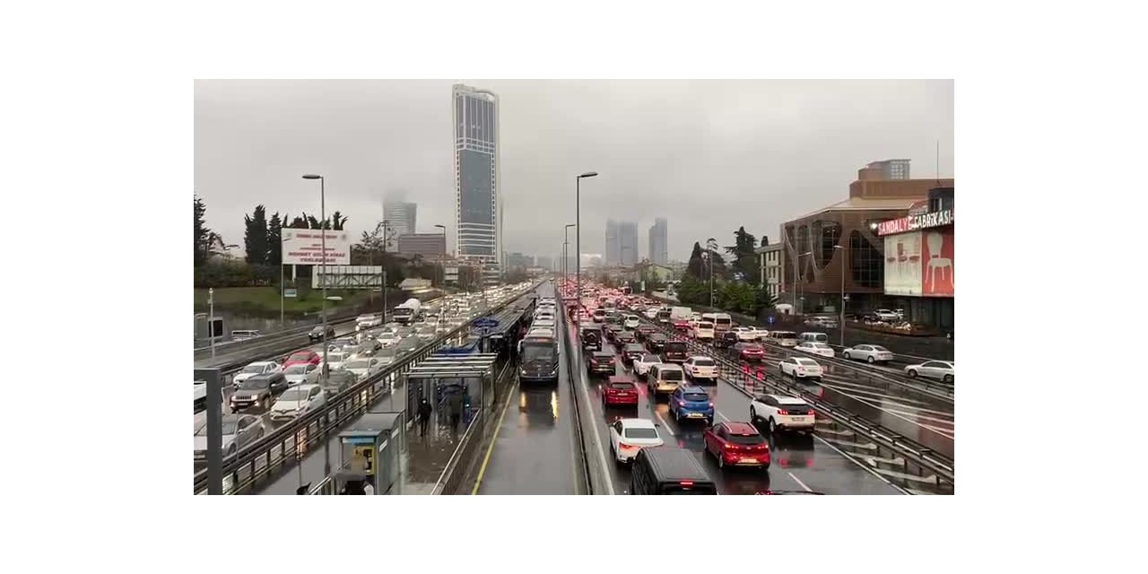 METEOROLOJİ'DEN "TURUNCU" KODLU YAĞIŞ UYARISI