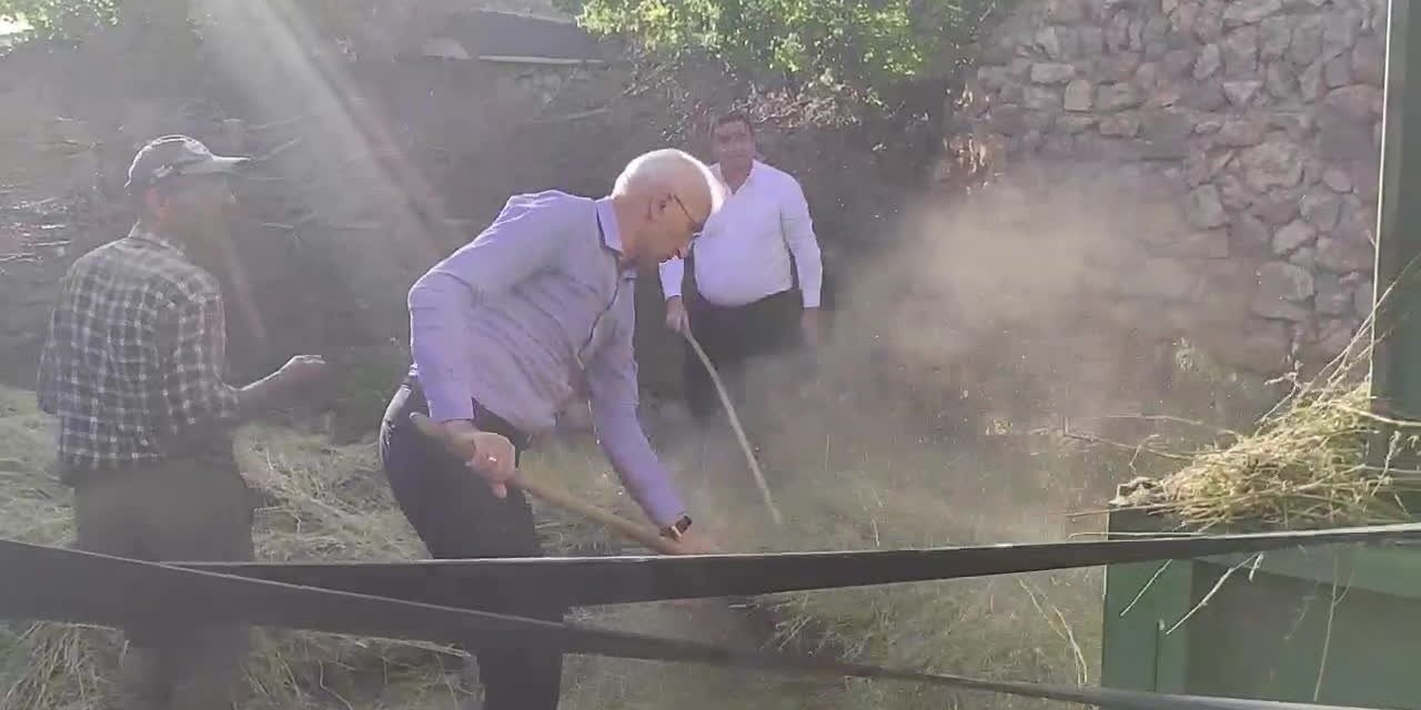 BESİCİ, KURBAN BAYRAMI ÖNCESİNDE DERTLİ: “BU SENE KÖYLÜ BİTTİ”