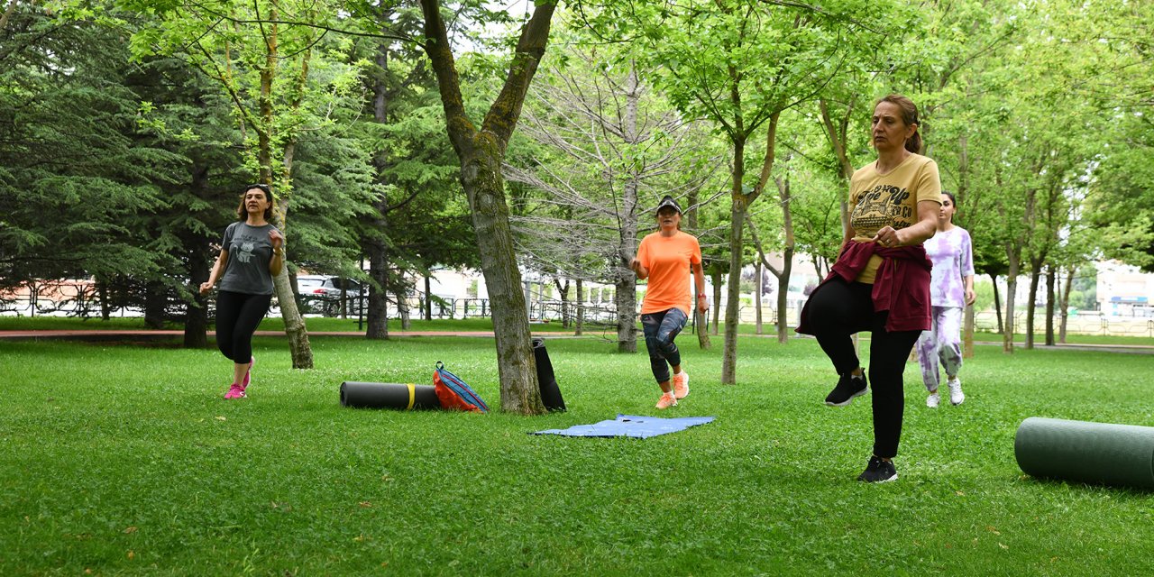 TEPEBAŞI’NDA YENİ GÜN SPOR İLE BAŞLIYOR