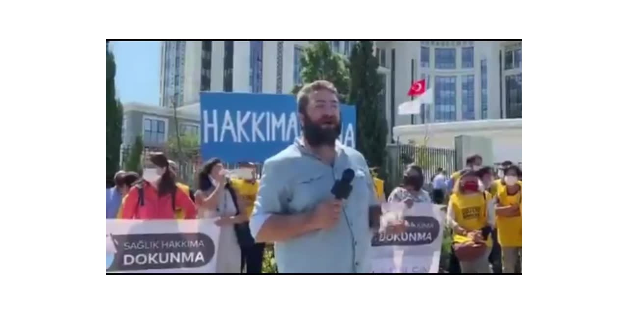 ŞİŞLİ ETFAL HASTANESİİÇİN SAĞLIK BAKANLIĞI'NA 30 BİN İMZALI DİLEKÇE VERDİ