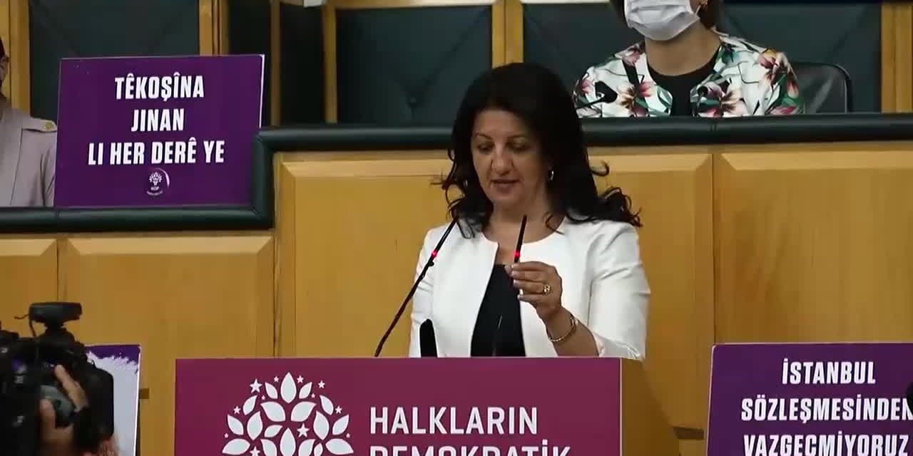 HDP EŞ GENEL BAŞKANI BULDAN: "AKP, KADINLARIN BAŞINA GELMİŞ EN BÜYÜK FELAKET"