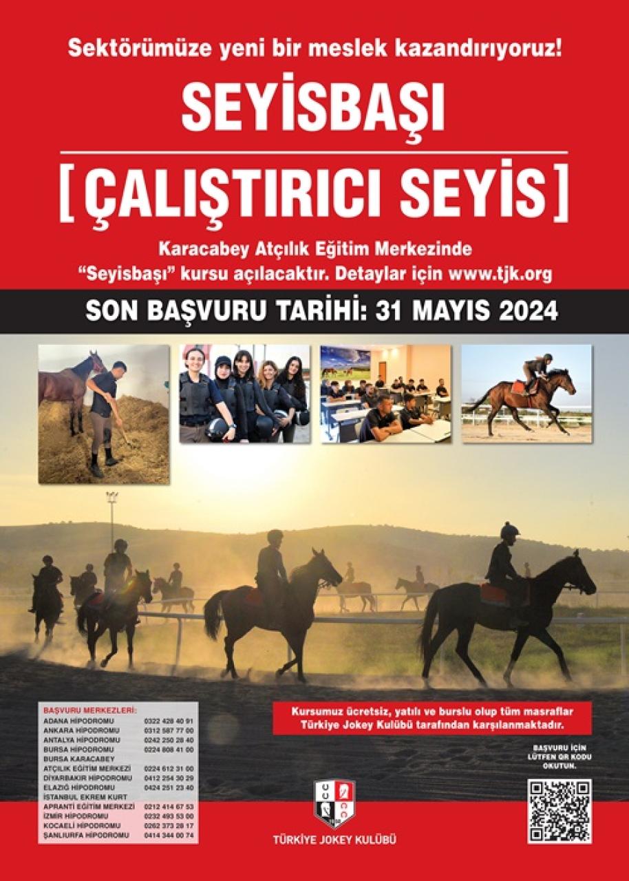 Seyisbaşı (Çalıştırıcı Seyis) kursu hakkında