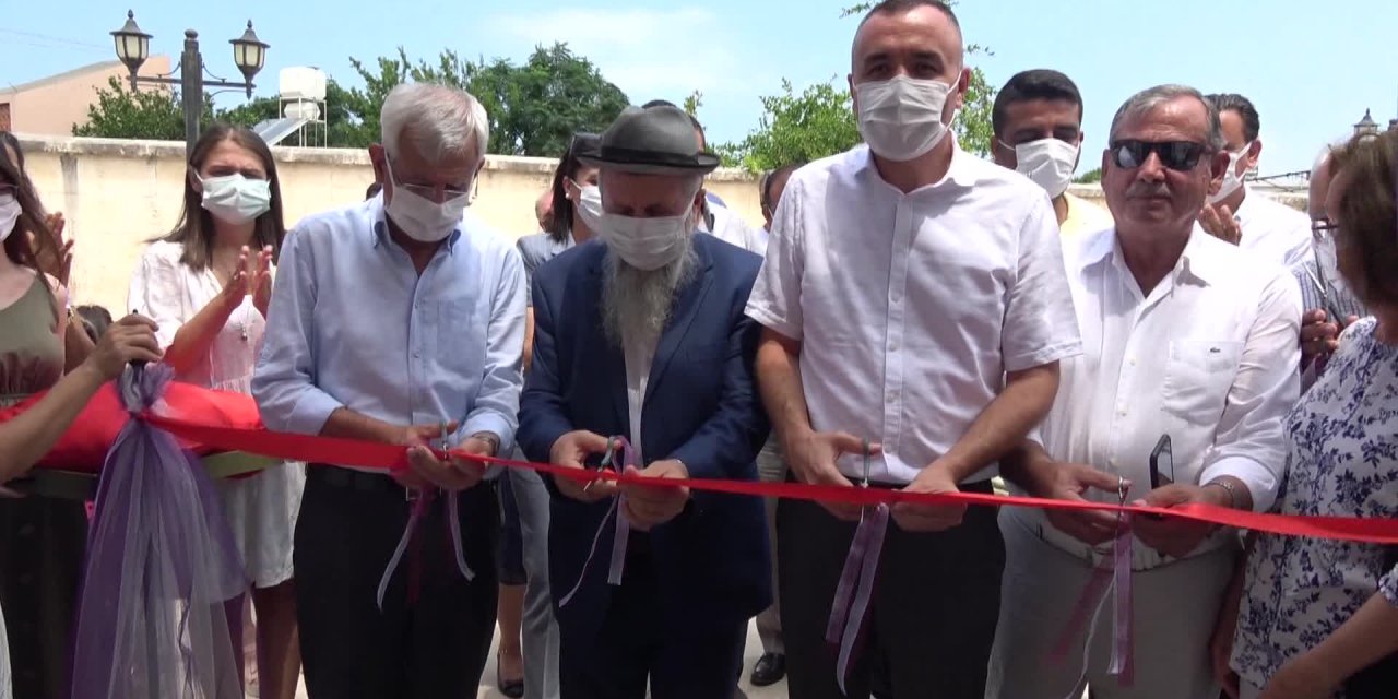 ARSUZ’DA “ZÜMRÜD-Ü ANKA MİSALİ” SERGİSİ