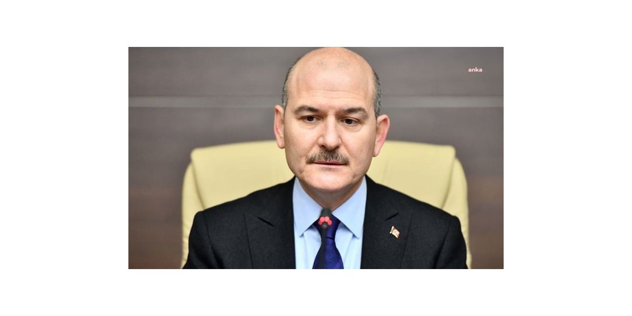 SOYLU: "BAHÇELİ'YE GÜVEN VE İNANCI İÇİN MİNNET VE ŞÜKRAN DUYUYORUM"