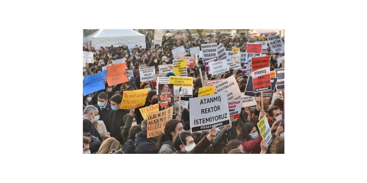 BURSLARI KESİLEN BOĞAZİÇİLİÖĞRENCİLER TBMM GÜNDEMİNDE