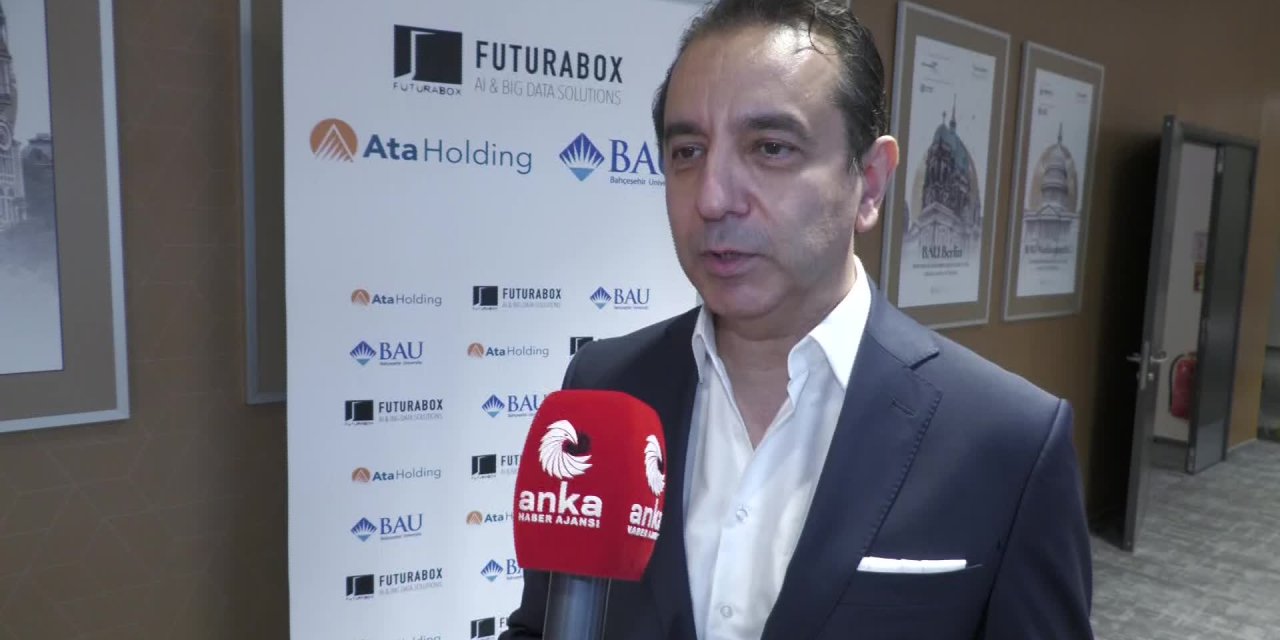 BAHÇEŞEHİR ÜNİVERSİTESİ YAPAY ZEKA PROJESİ FUTURABOX'I TANITTI: "SEKTÖRLER FUTURABOX İLE DESTEKLENECEK"