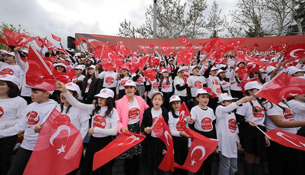 Ulusal Egemenliğin 104. Yılı Çankaya’da Coşkuyla Kutlanacak