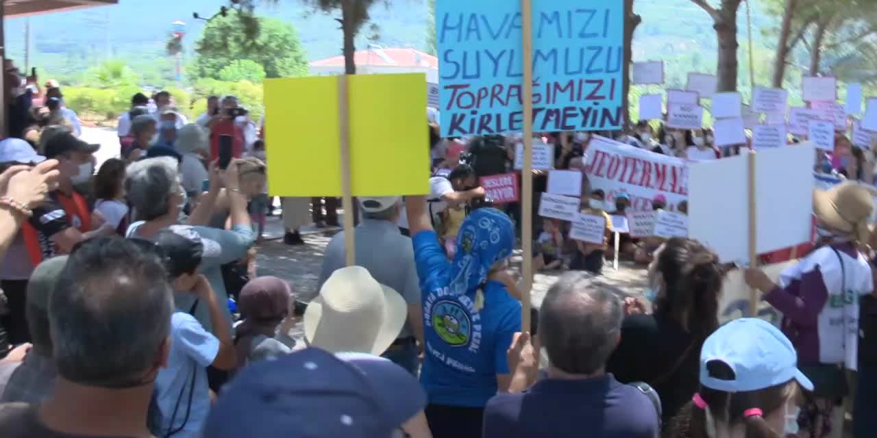 JES PROJESİNE ÖZTUNÇ'TAN TEPKİ: "BİRİLERİ PORSİYONLARINI BÜYÜTECEK DİYE YAŞAM ALANLARINA MÜDAHALE ETTİRMEYECEĞİZ"