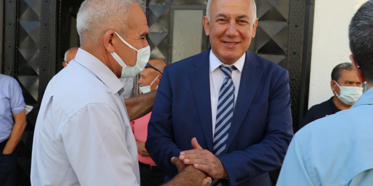 SÖKE BELEDİYE BAŞKANI TUNCEL, ESNAF VE SEKTÖR TEMSİLCİLERİİLE BİR ARAYA GELDİ