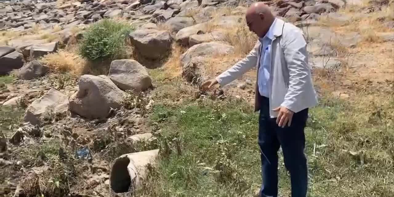 CHP’Lİ TANAL, DİCLE'YE ATIK SU BIRAKILDIĞINI BELİRLEDİ, SUÇ DUYURUSUNDA BULUNDU