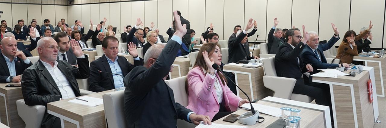 SARIYER BELEDİYESİ MECLİSİ MAYIS AYI BİRİNCİ OTURUMU GERÇEKLEŞTİ