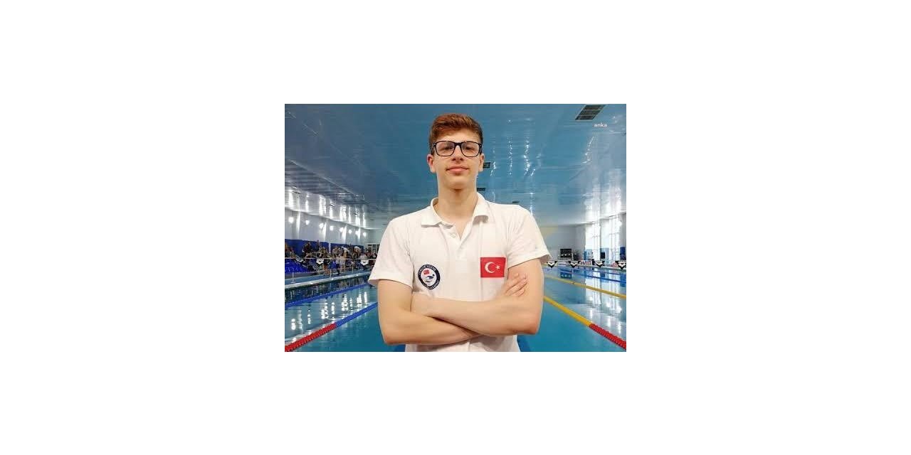 BATUHAN FİLİZ, AVRUPA GENÇLER YÜZME ŞAMPİYONU OLDU
