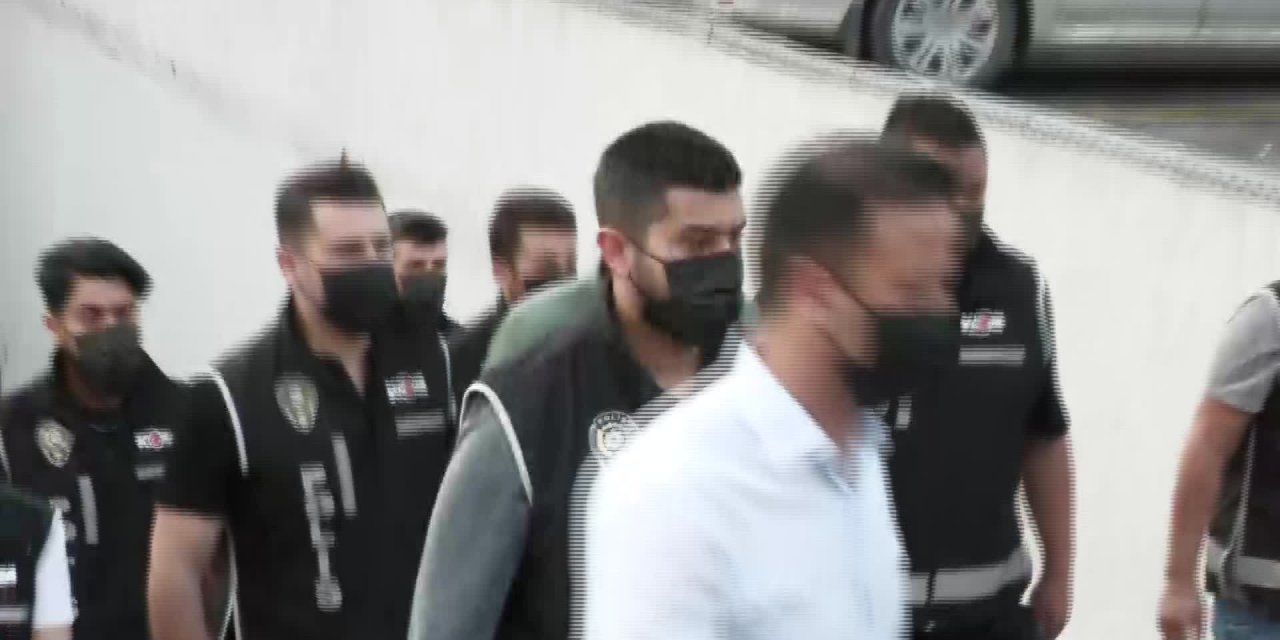 “TOSUNCUK” LAKAPLI MEHMET AYDIN ADLİYEYE SEVK EDİLDİ