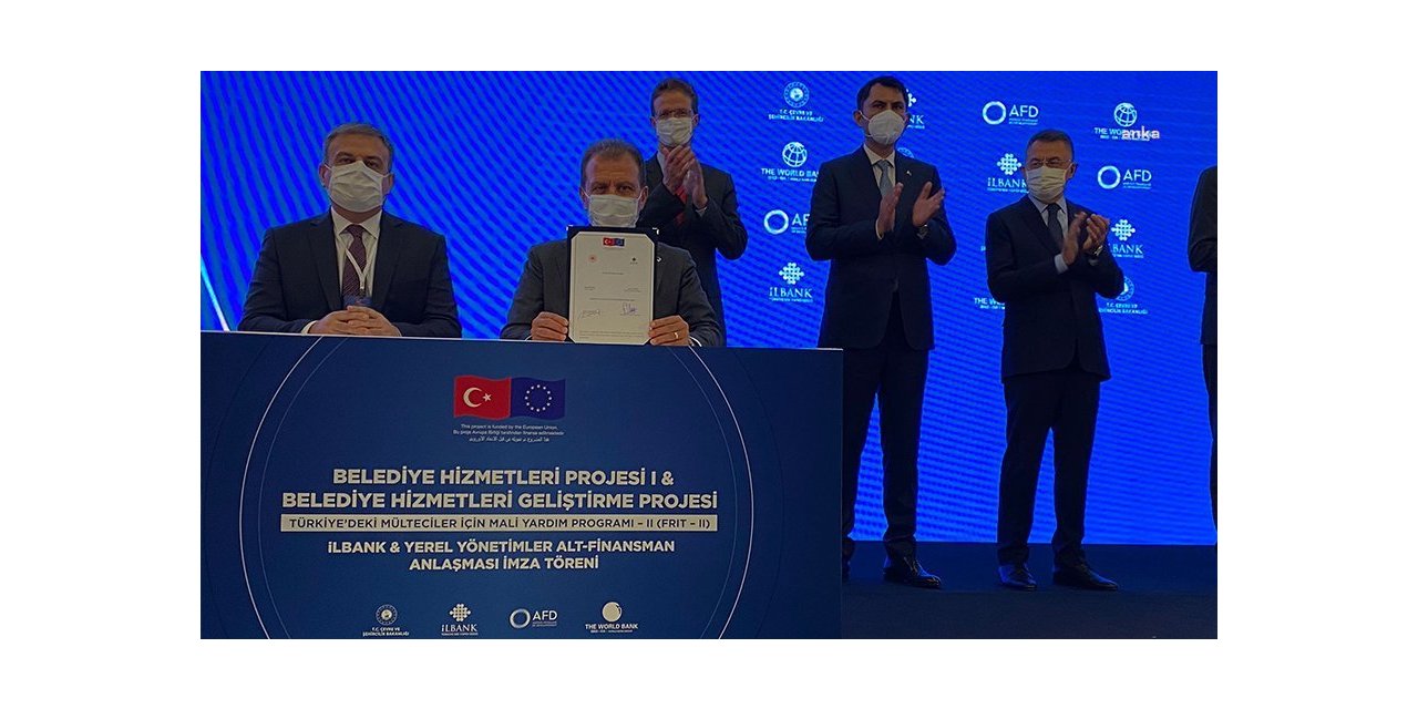 MESKİ'YE 3 BÜYÜK ALTYAPI PROJESİİÇİN 39 MİLYON AVRO’LUK HİBE VE KREDİ DESTEĞİ