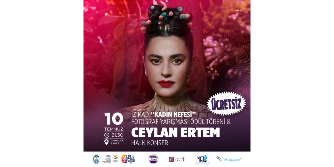 EFES SELÇUK’TA "KADIN N’EFESİ", CEYLAN ERTEM'İN SESİİLE CANLANACAK
