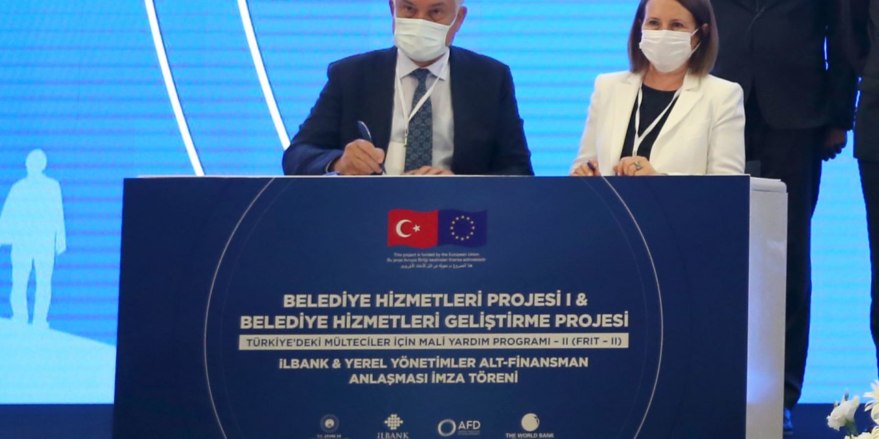 ADANA’DAKİ 4 İLÇE VE 163 KÖYÜN SU SORUNUNU ÇÖZECEK ANLAŞMA, ANKARA'DA İMZALANDI