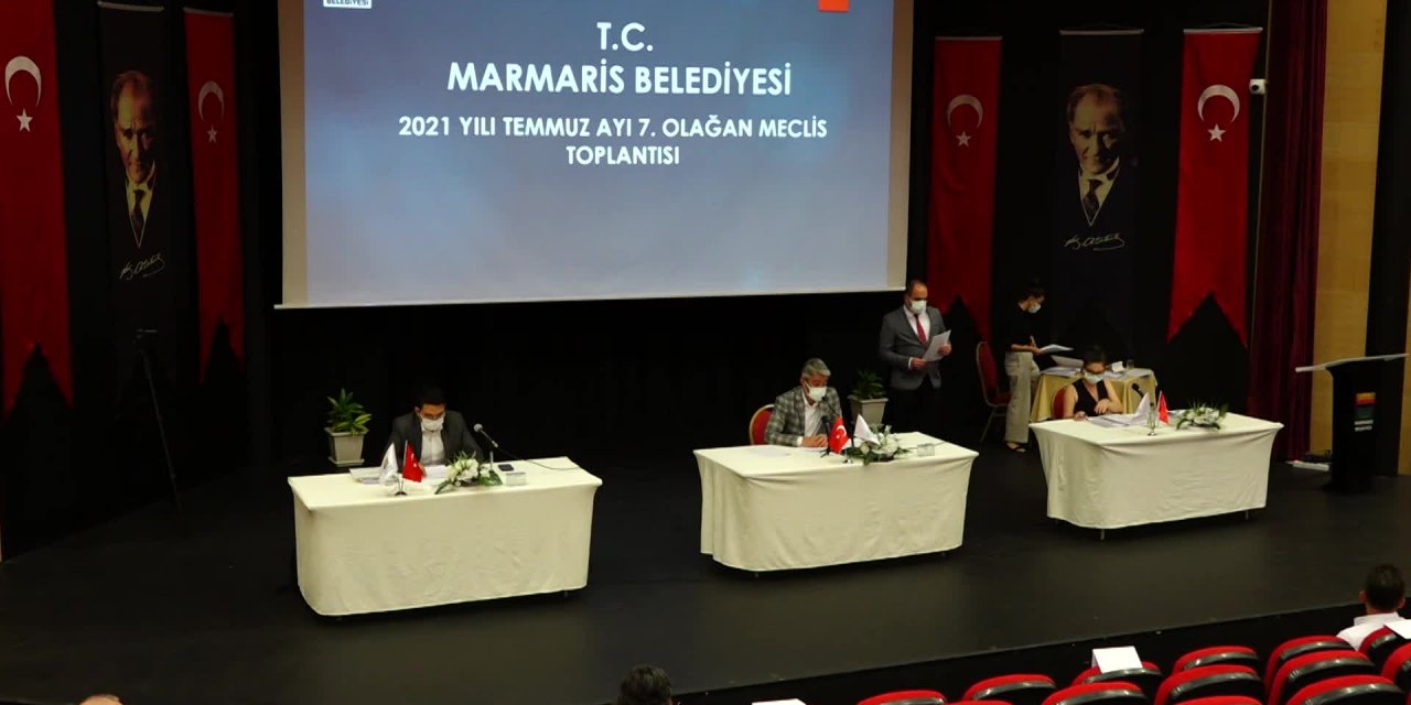 MARMARİS BELEDİYE BAŞKANI OKTAY, UYARDI: "TEHLİKE HENÜZ GEÇMİŞ DEĞİL"