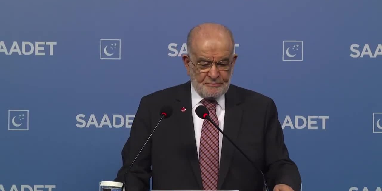 KARAMOLLAOĞLU: "EKONOMİK PANDEMİ DÖNEMİNE GİRMİŞ GİBİYİZ"