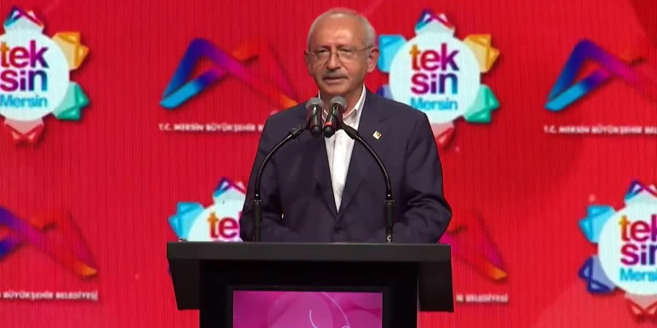 MERSİN BÜYÜKŞEHİR BELEDİYE BAŞKANI SEÇER: "GENEL BAŞKANIMIZIN CUMHURBAŞKANLIĞI’NDA..."