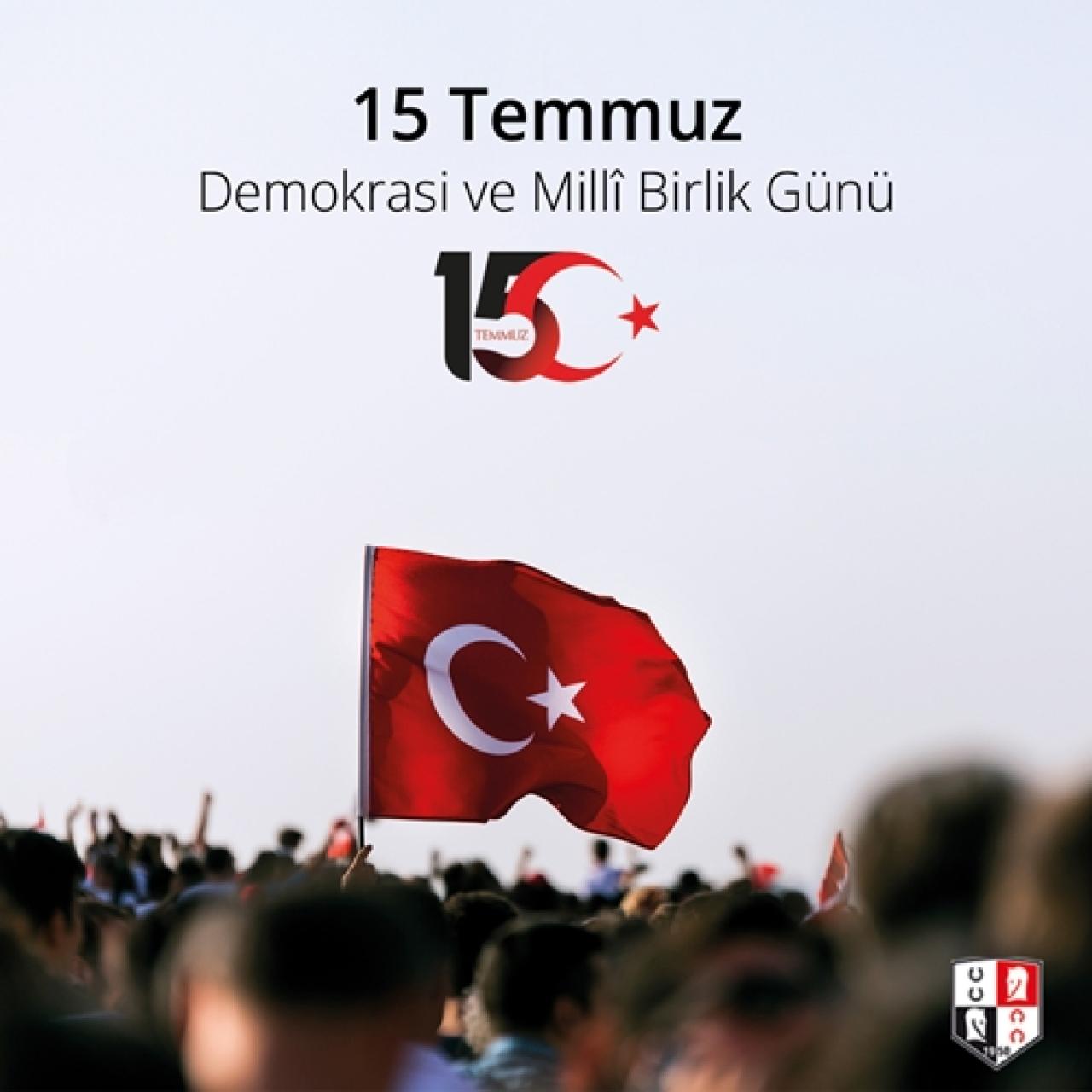 15 Temmuz Demokrasi ve Milli Birlik Günü