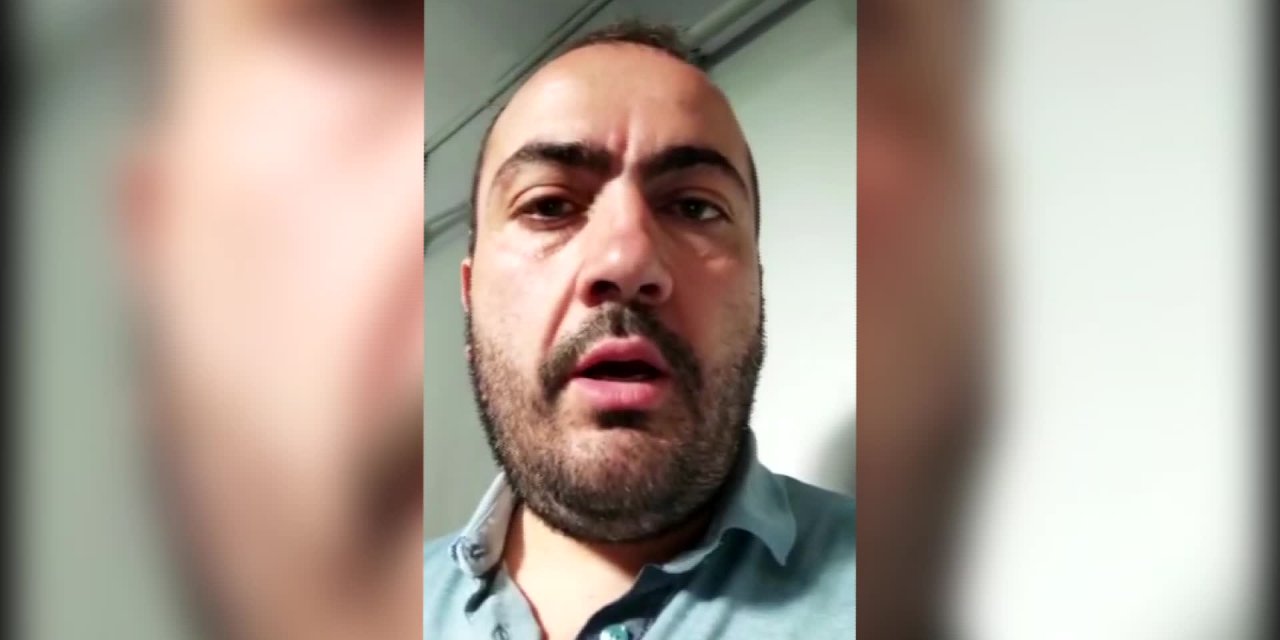 TOZKOPARAN'DA ELEKTRİĞİ KESİLEN MAHALLE SAKİNİ KARANLIKTA DÜŞEREK BEYİN KANAMASI GEÇİRDİ