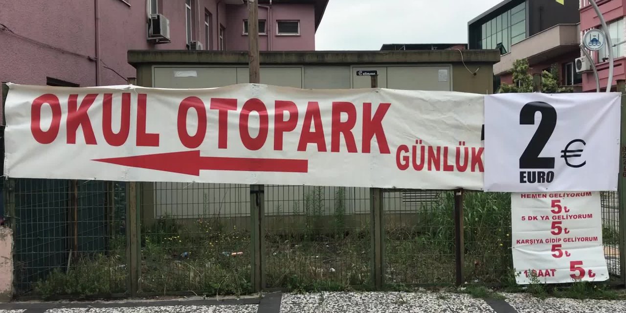 DÖVİZLE OTOPARK TARİFESİ