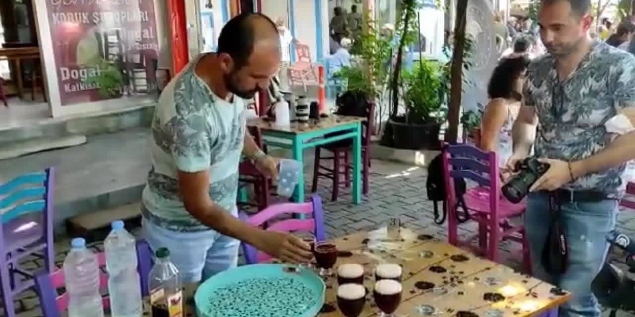 DİKİLİ'NİN 'KORUK ŞURUBU'NA COĞRAFİ TESCİL