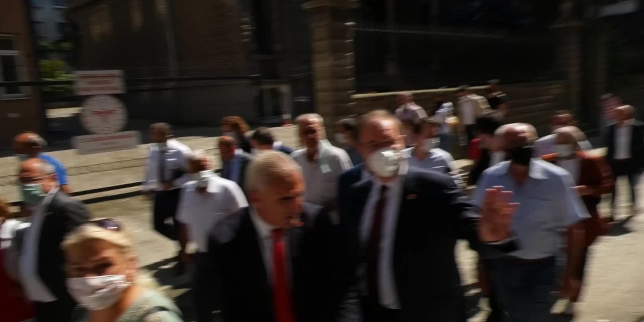 TRABZONLU BALIKÇILAR LİMAN TALEPLERİNİ CHP EKONOMİ MASASINA ANLATTI