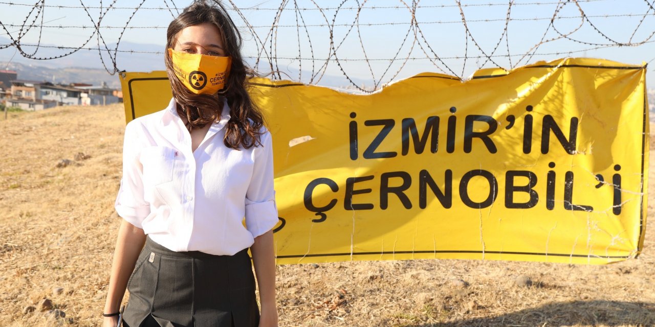 İZMİR'İN ÇERNOBİLİ'Nİ YAZDI, DÜNYA BİRİNCİSİ OLDU