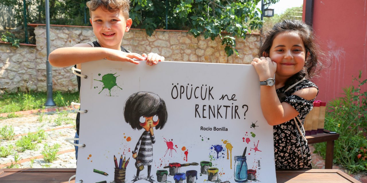 NİLÜFER'DE “BİZ BU YAZ KÜTÜPHANEDEYİZ’’ ETKİNLİĞİ