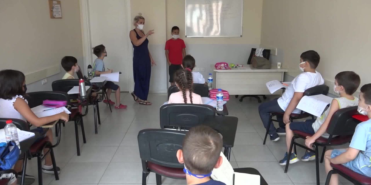 BUCALI MİNİKLERE “YAZ İNGİLİZCESİ”