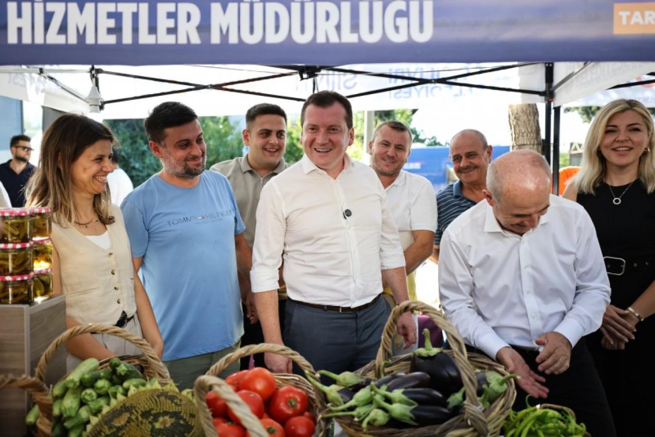 Değirmenköy Tarım Şenliği Yoğun Katılımla Başladı