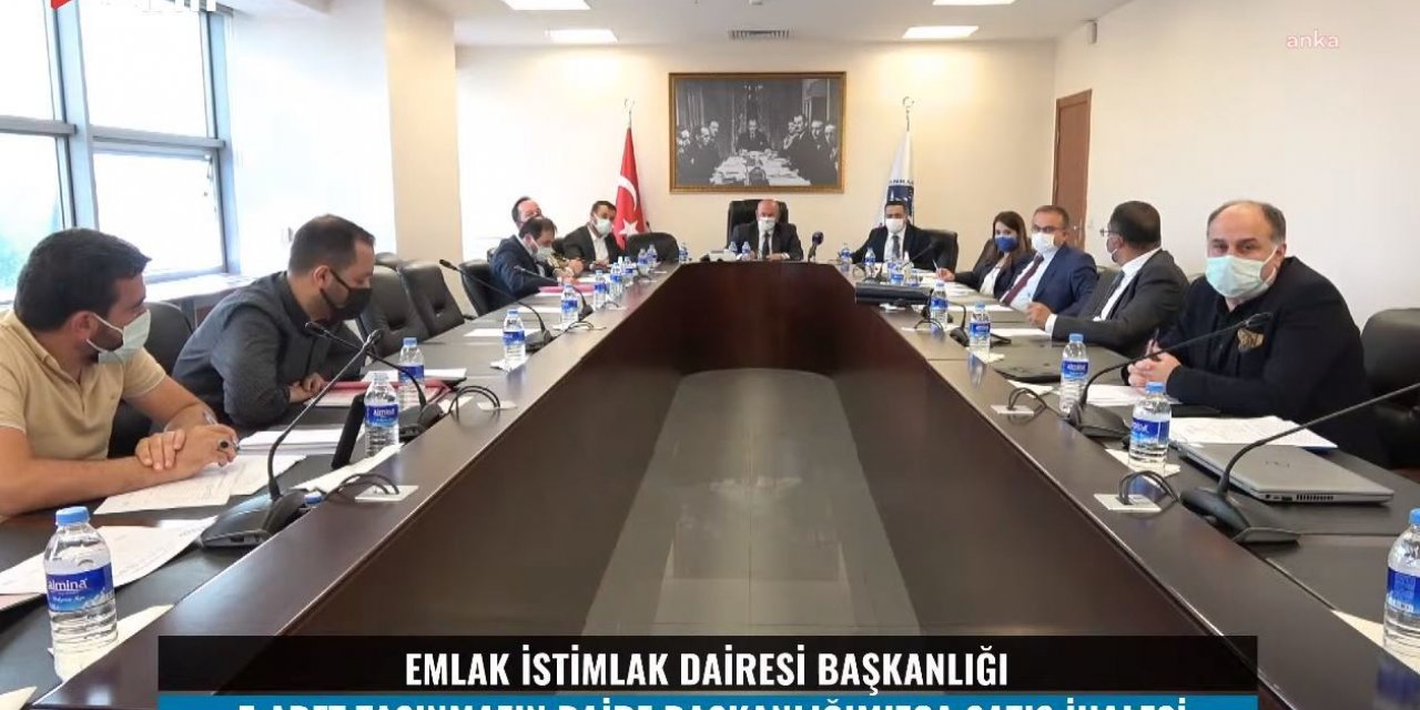 ANKARA BÜYÜKŞEHİR'DE CANLI İHALELERİN SAYISI 26 AYDA BİN 500'Ü GEÇTİ