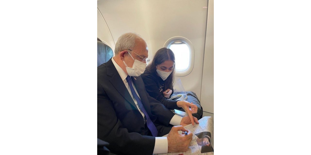 KILIÇDAROĞLU'NDAN ERDOĞAN'A "UÇAK" YANITI: "KORKMA O KADAR KÖTÜ DEĞİL"